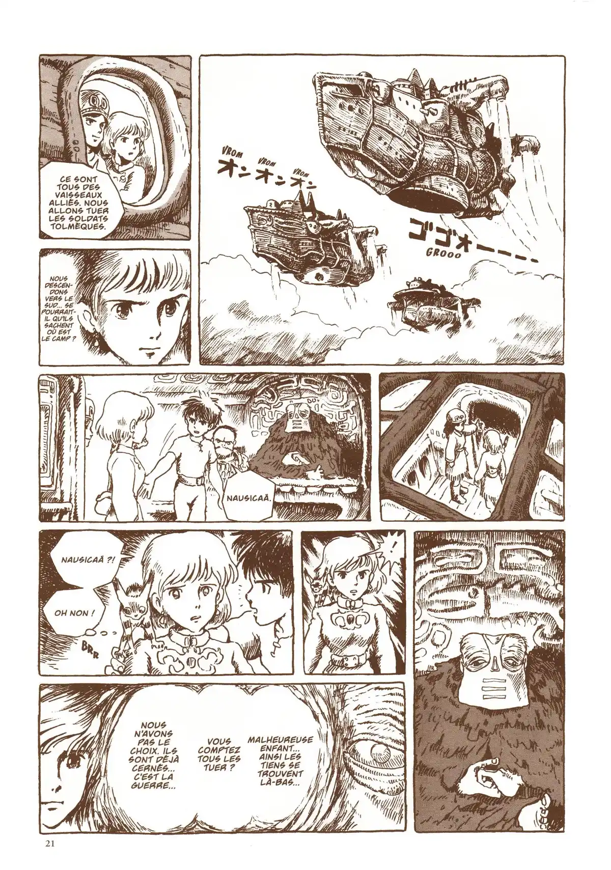 Nausicaä de la vallée du vent Volume 2 page 24