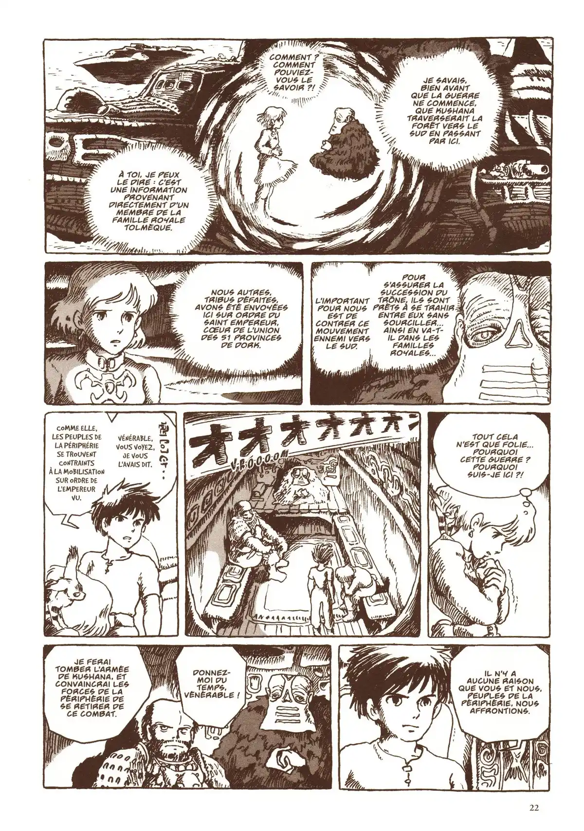 Nausicaä de la vallée du vent Volume 2 page 25