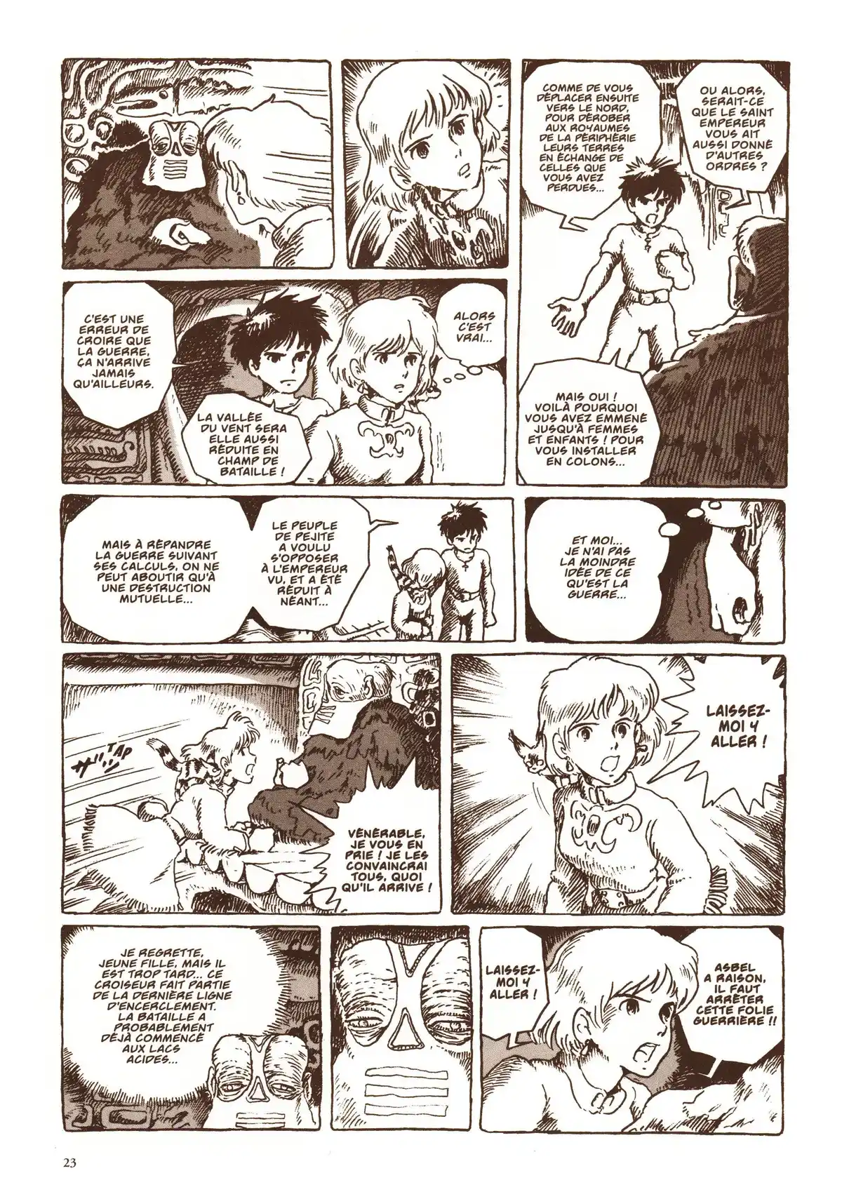 Nausicaä de la vallée du vent Volume 2 page 26