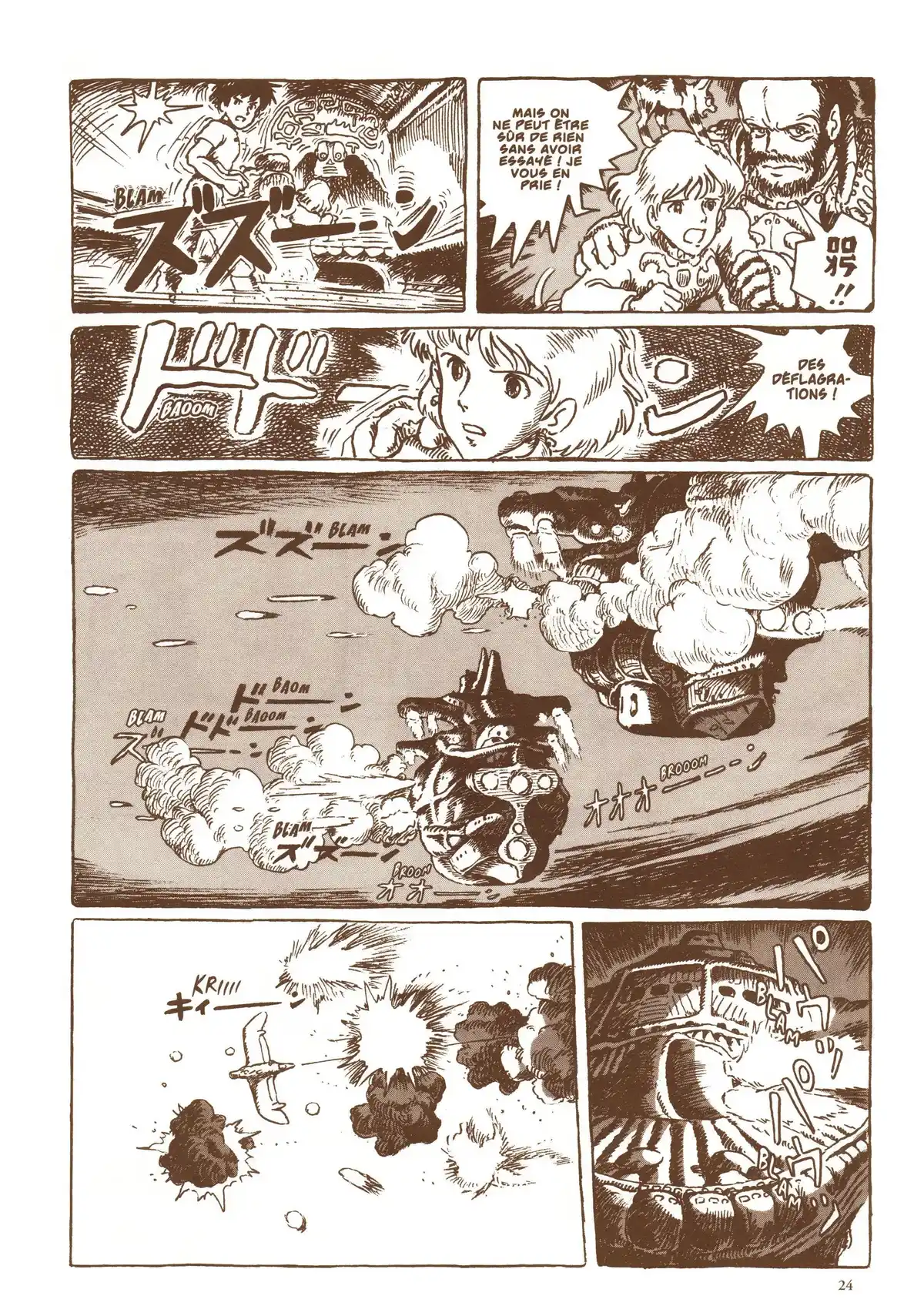 Nausicaä de la vallée du vent Volume 2 page 27