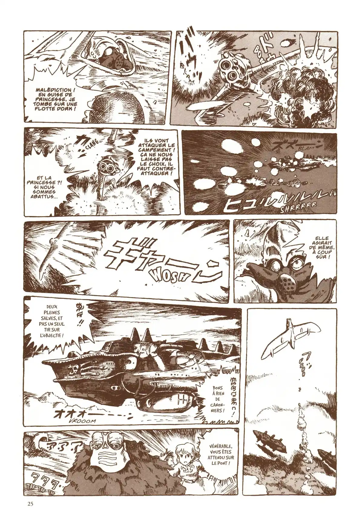 Nausicaä de la vallée du vent Volume 2 page 28