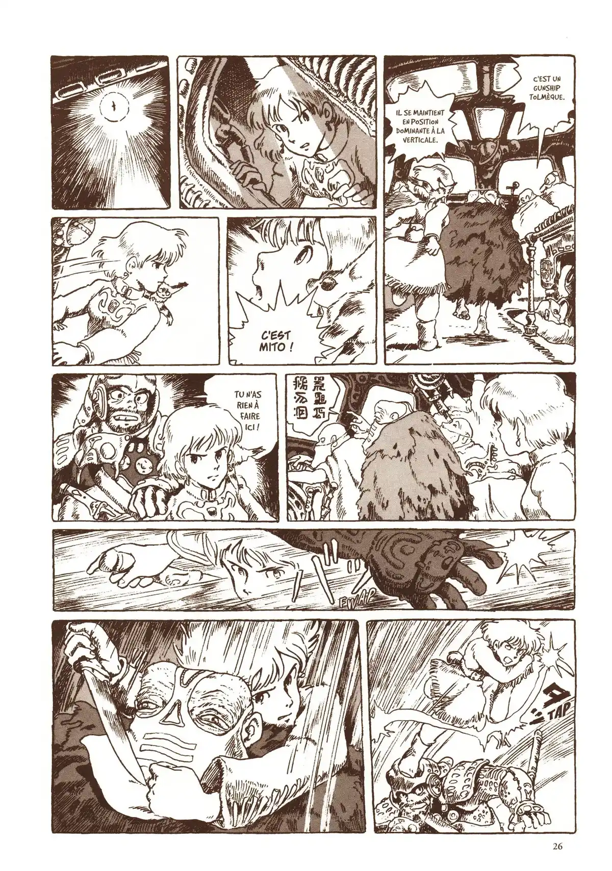 Nausicaä de la vallée du vent Volume 2 page 29