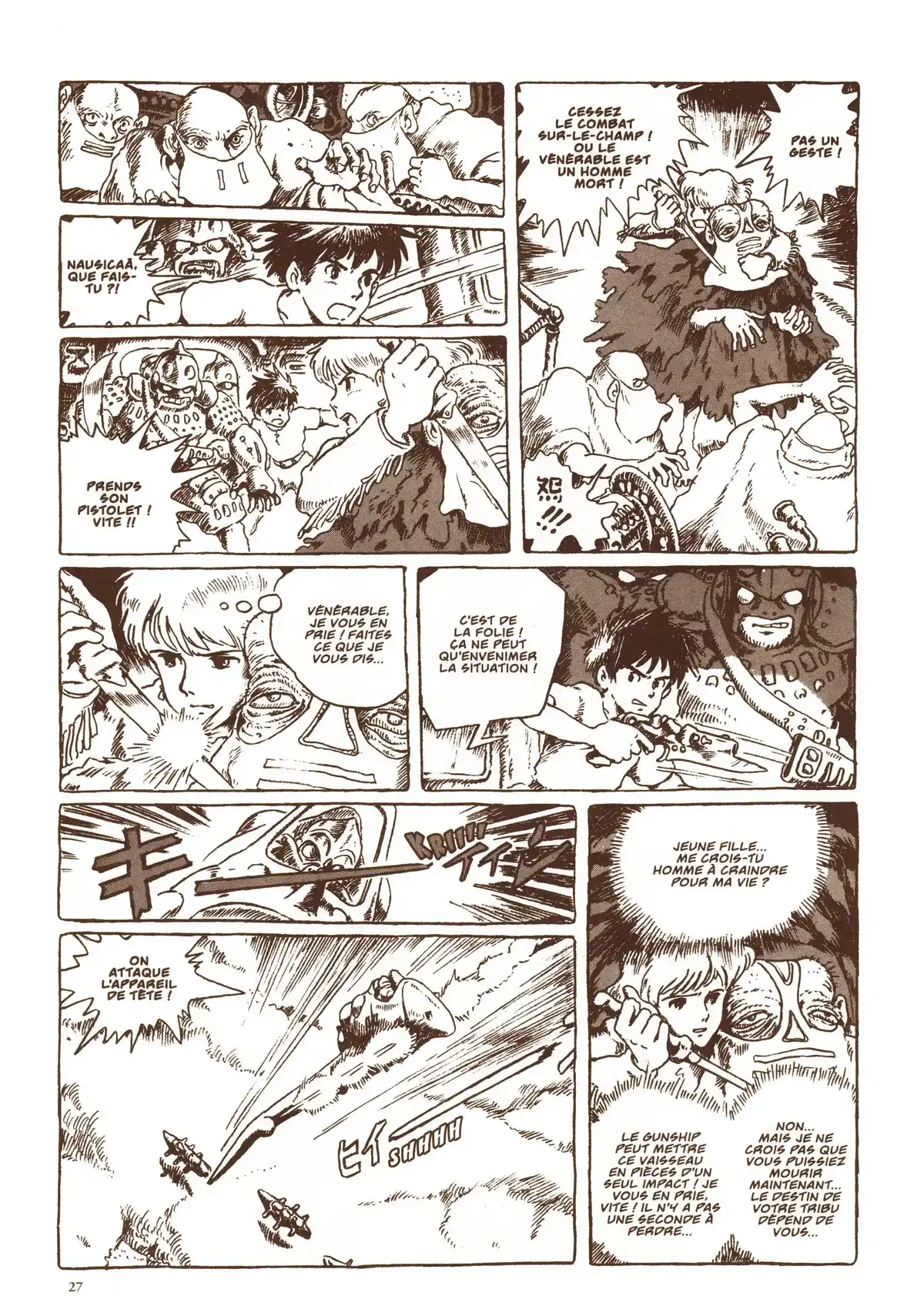 Nausicaä de la vallée du vent Volume 2 page 30