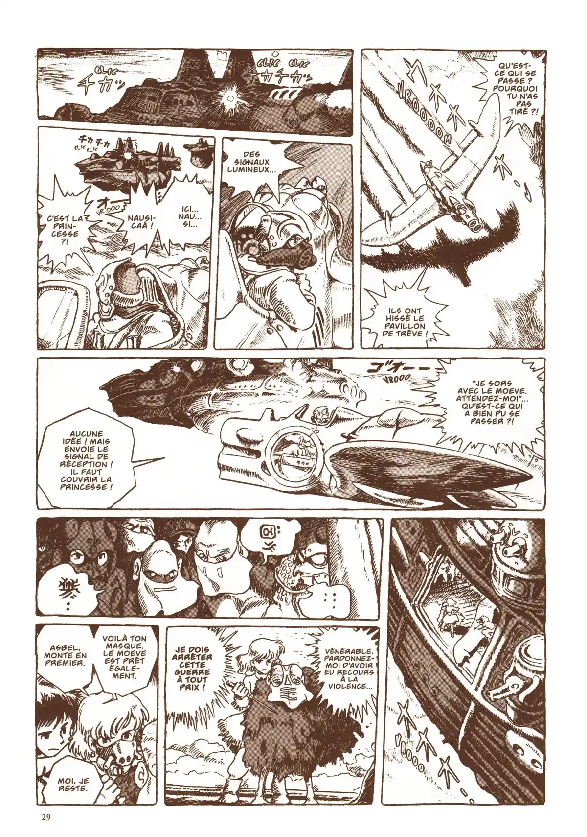 Nausicaä de la vallée du vent Volume 2 page 32