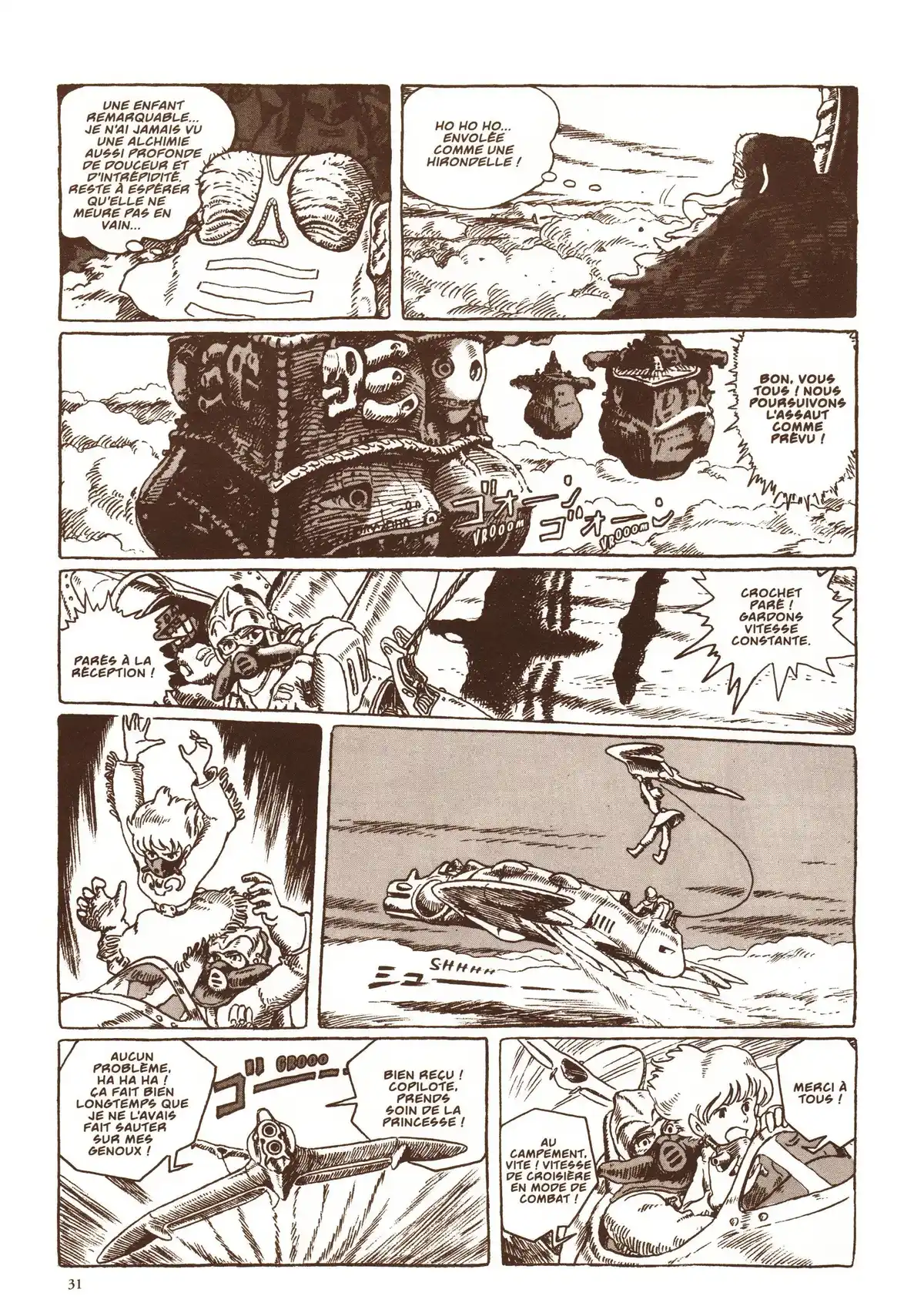 Nausicaä de la vallée du vent Volume 2 page 34