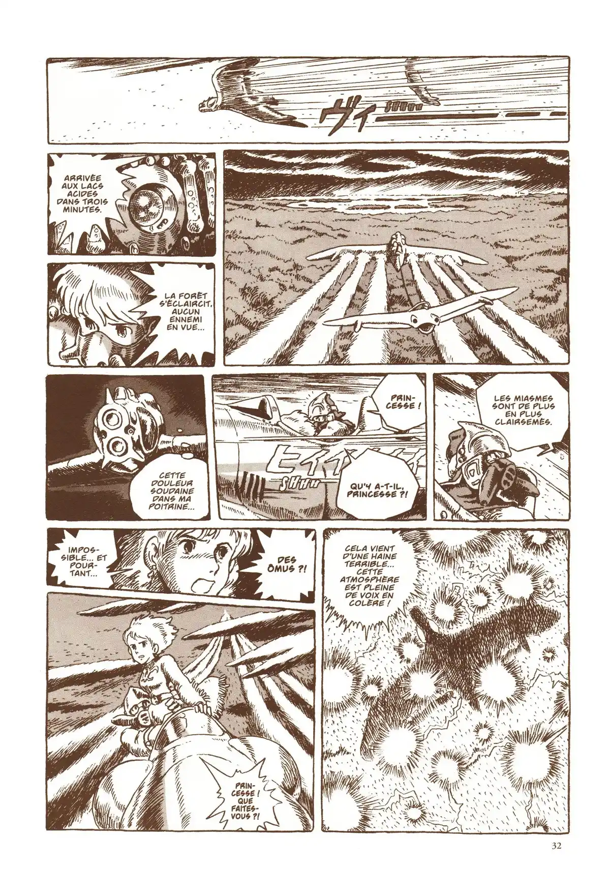 Nausicaä de la vallée du vent Volume 2 page 35