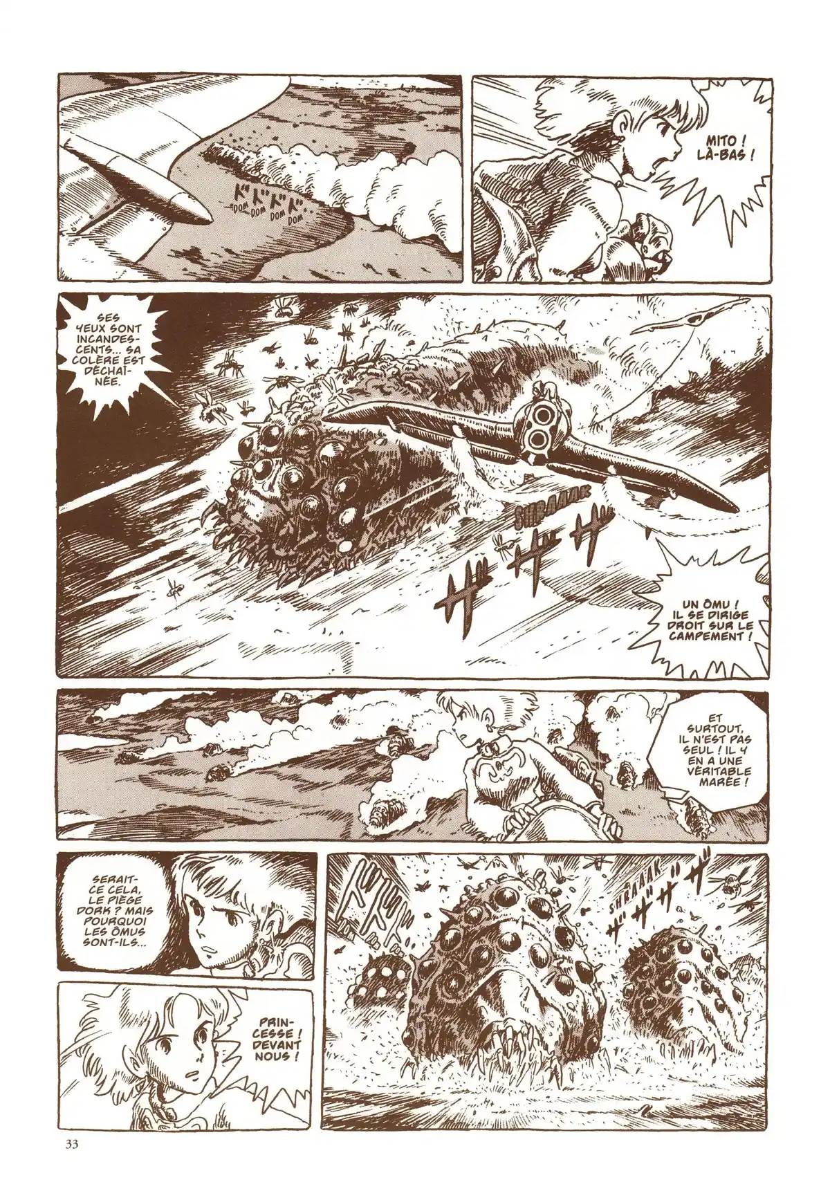 Nausicaä de la vallée du vent Volume 2 page 36