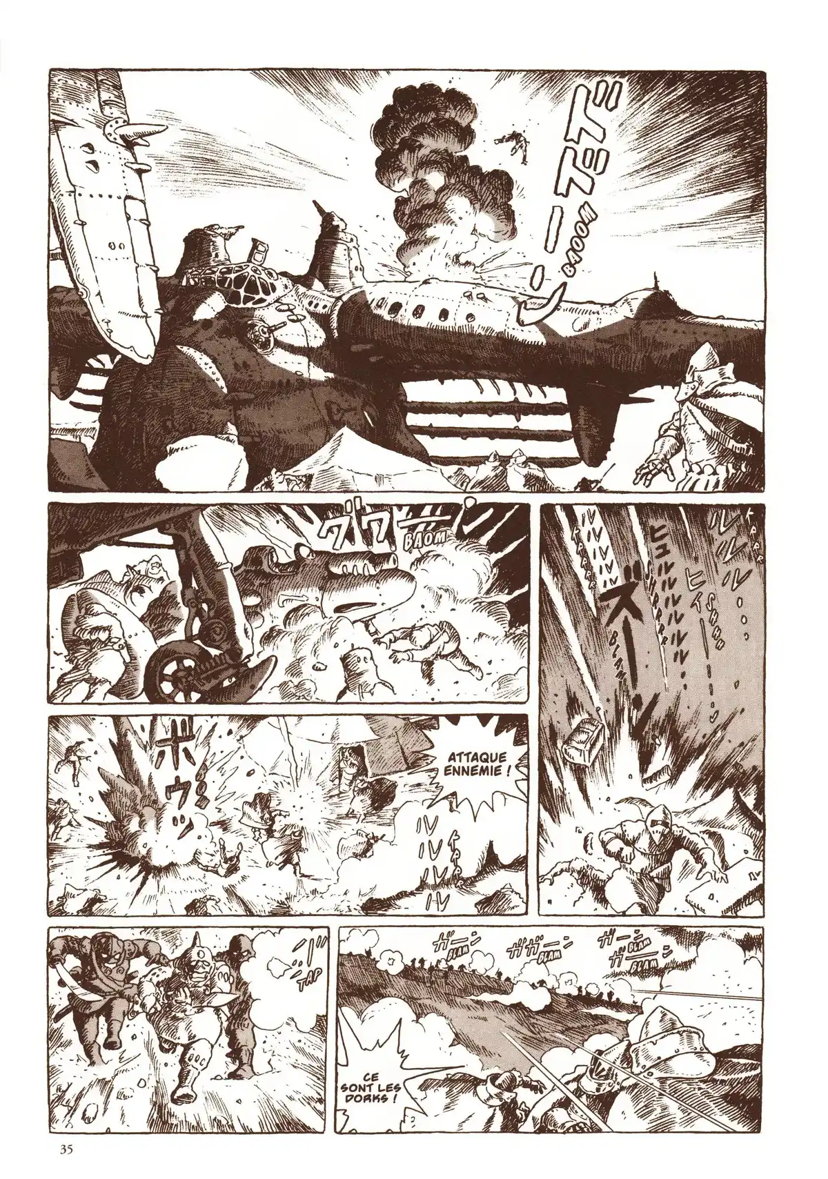 Nausicaä de la vallée du vent Volume 2 page 38