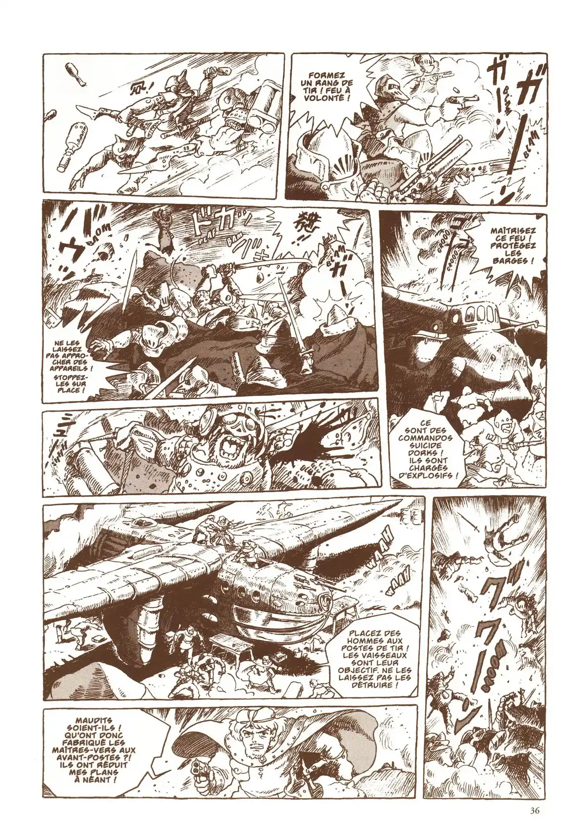 Nausicaä de la vallée du vent Volume 2 page 39