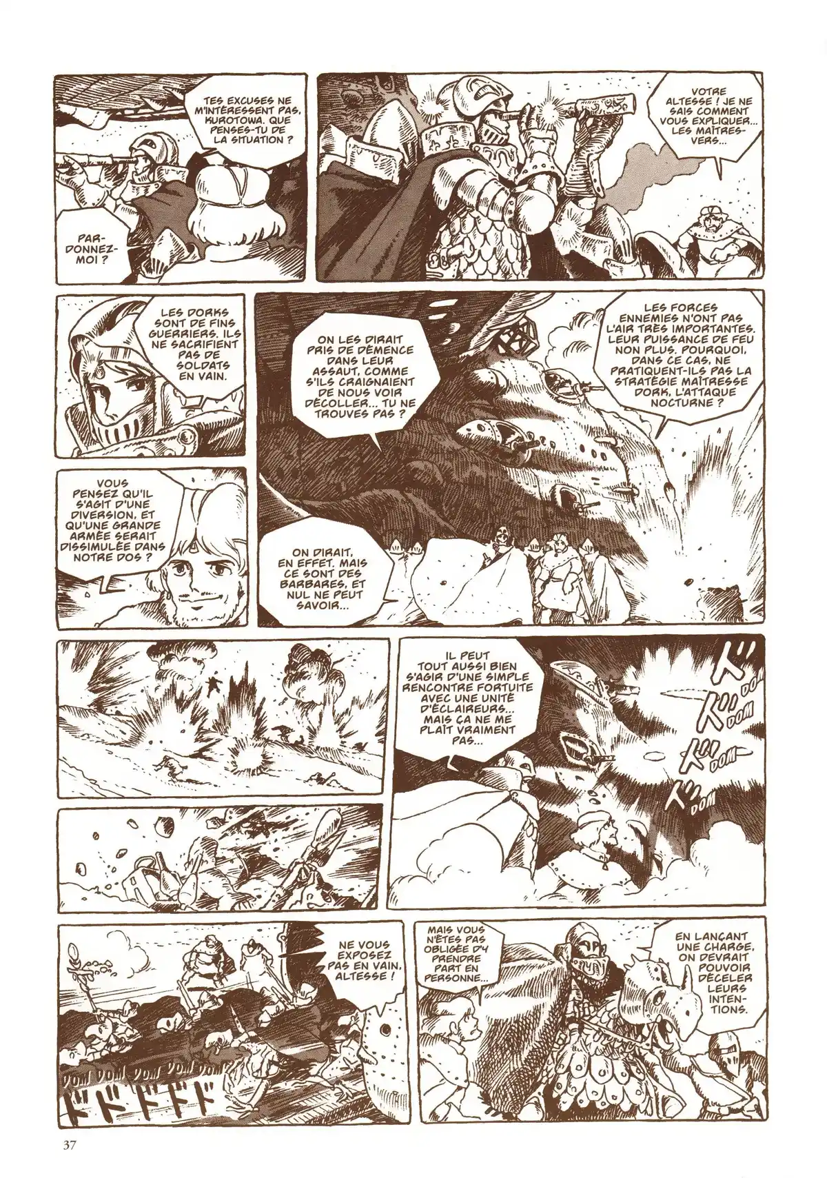 Nausicaä de la vallée du vent Volume 2 page 40