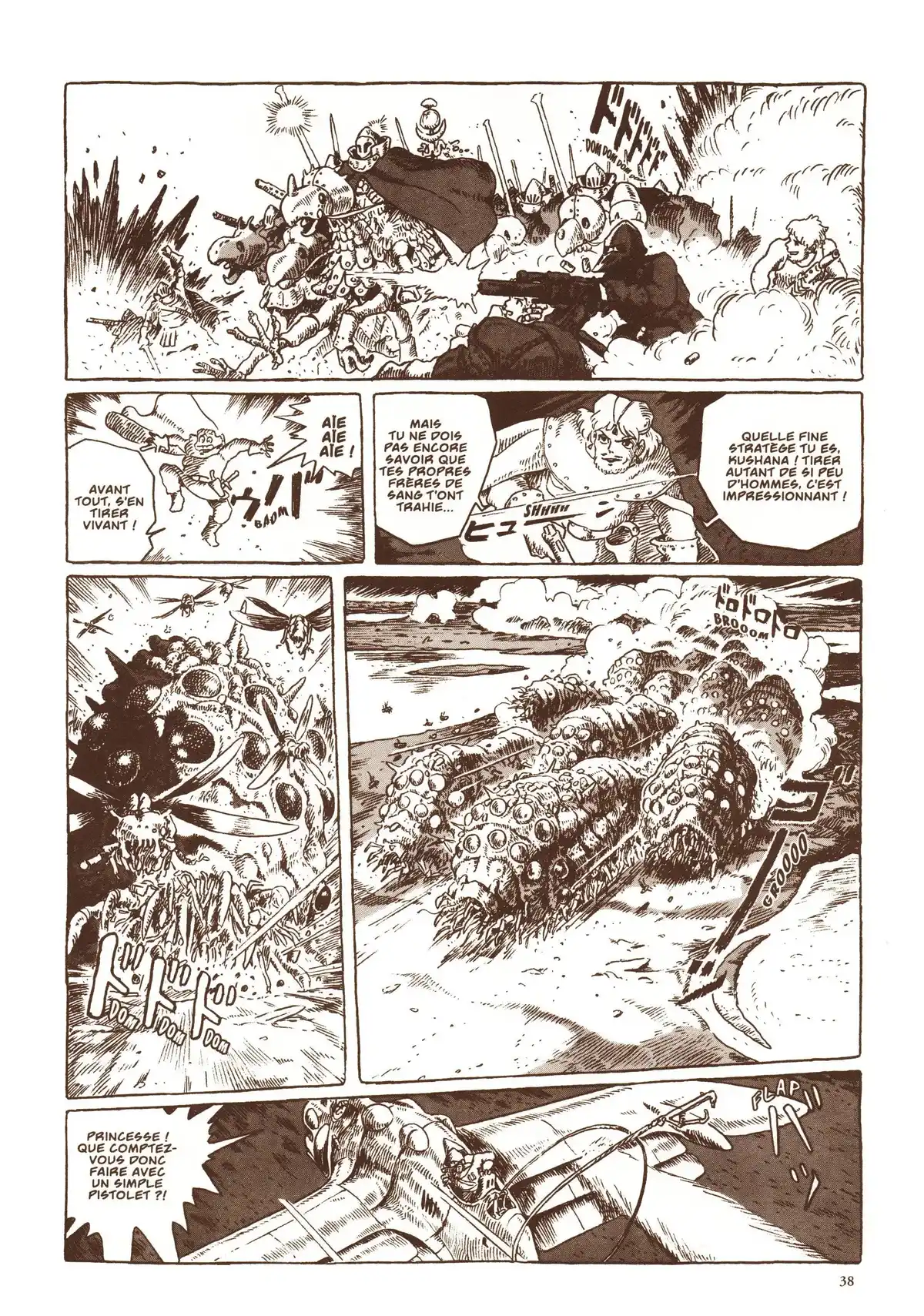 Nausicaä de la vallée du vent Volume 2 page 41