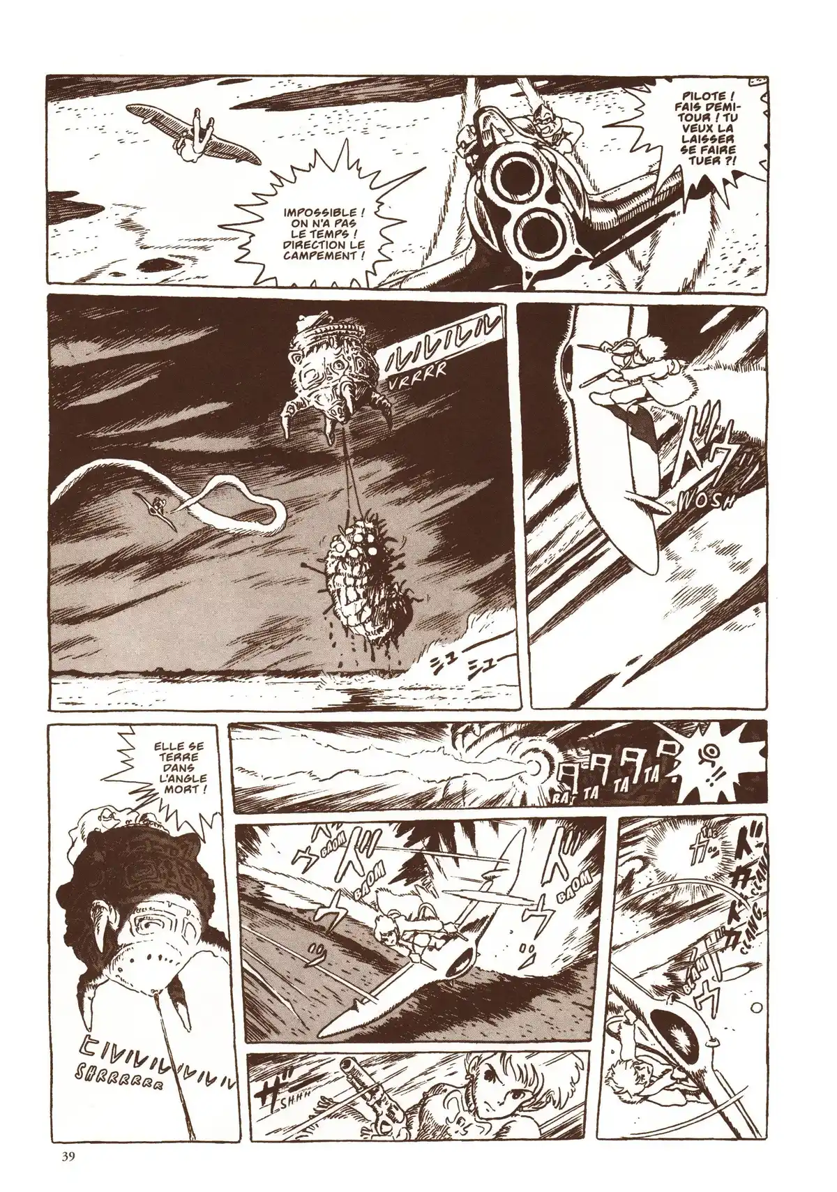 Nausicaä de la vallée du vent Volume 2 page 42