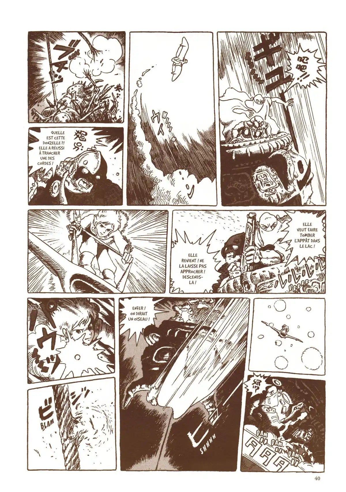 Nausicaä de la vallée du vent Volume 2 page 43