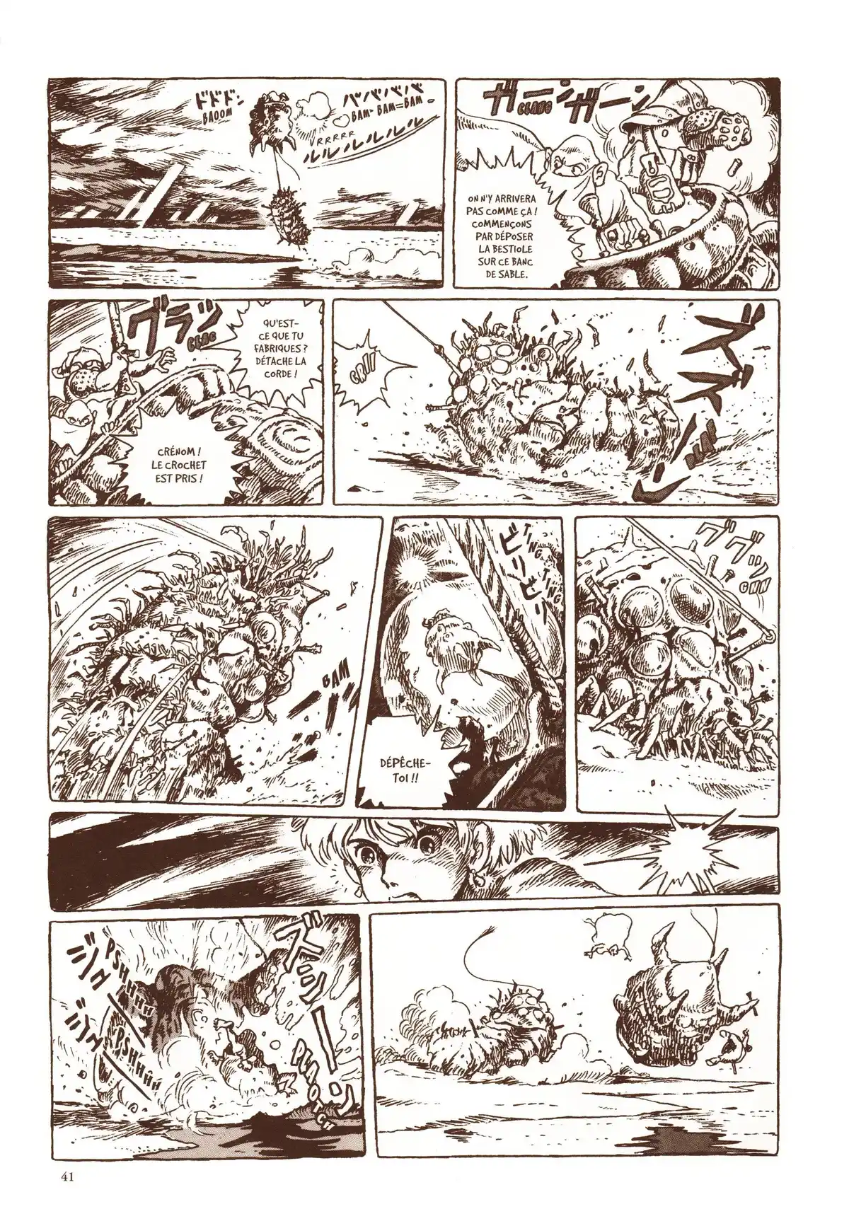 Nausicaä de la vallée du vent Volume 2 page 44