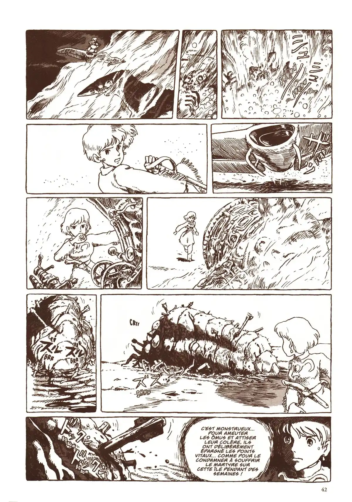 Nausicaä de la vallée du vent Volume 2 page 45