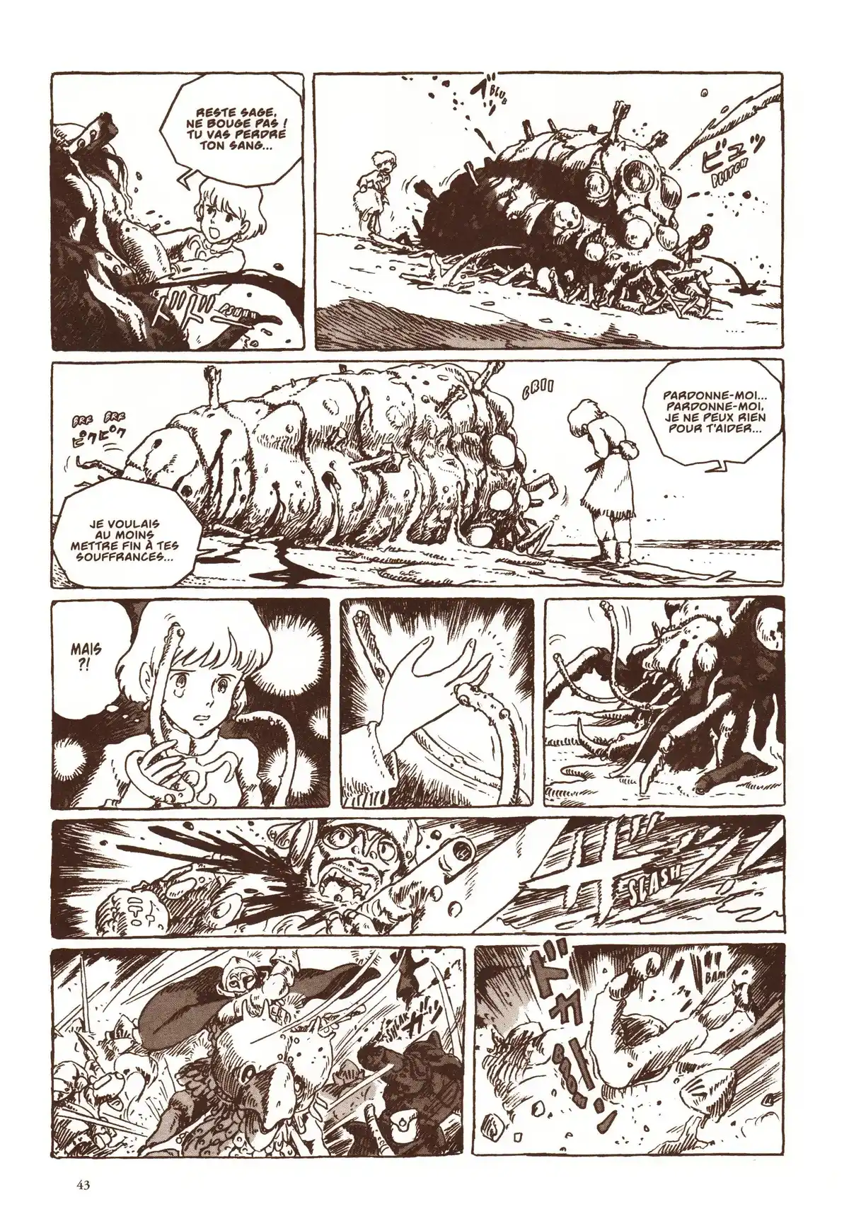 Nausicaä de la vallée du vent Volume 2 page 46