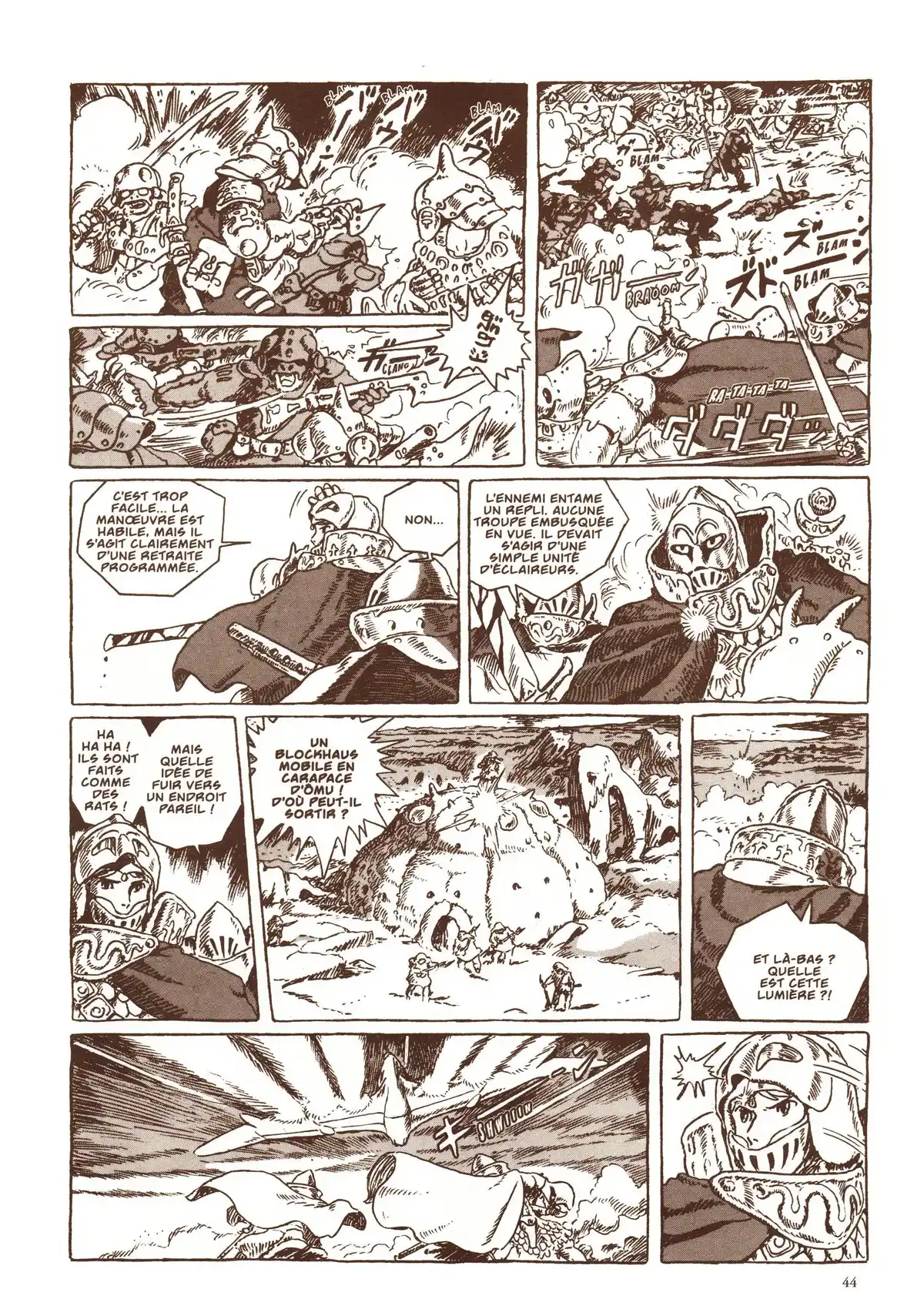 Nausicaä de la vallée du vent Volume 2 page 47