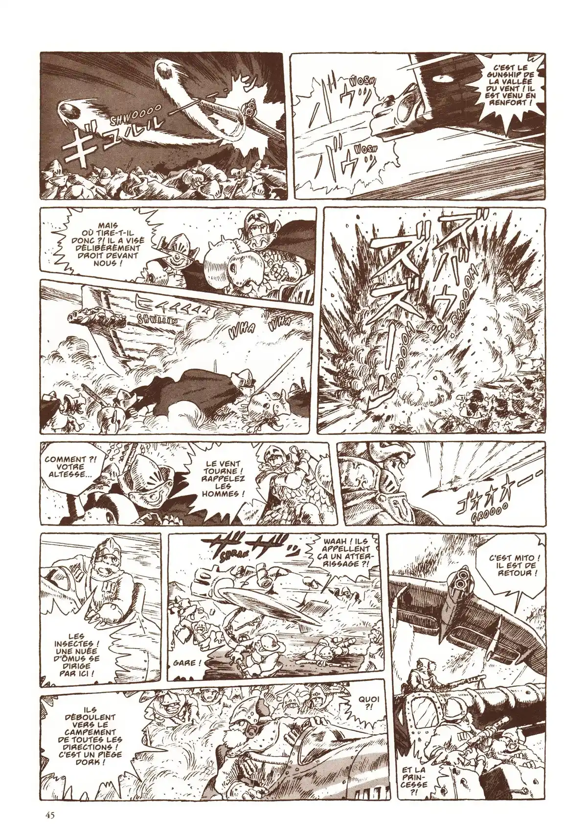 Nausicaä de la vallée du vent Volume 2 page 48