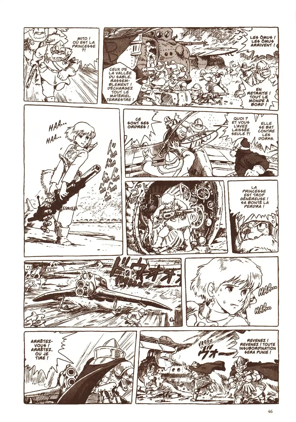 Nausicaä de la vallée du vent Volume 2 page 49