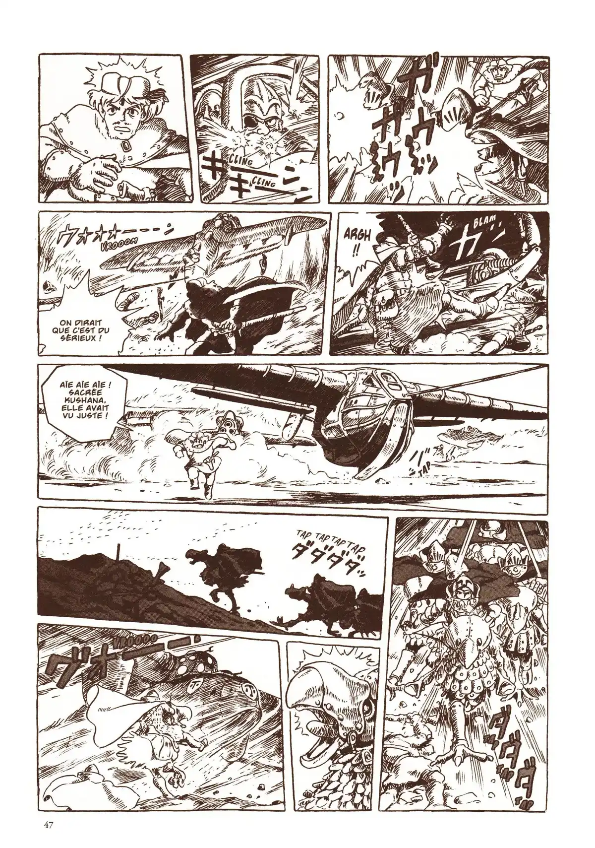 Nausicaä de la vallée du vent Volume 2 page 50