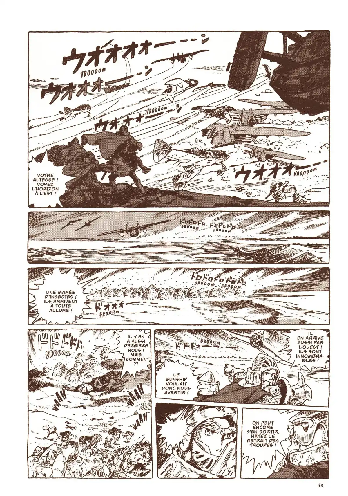 Nausicaä de la vallée du vent Volume 2 page 51