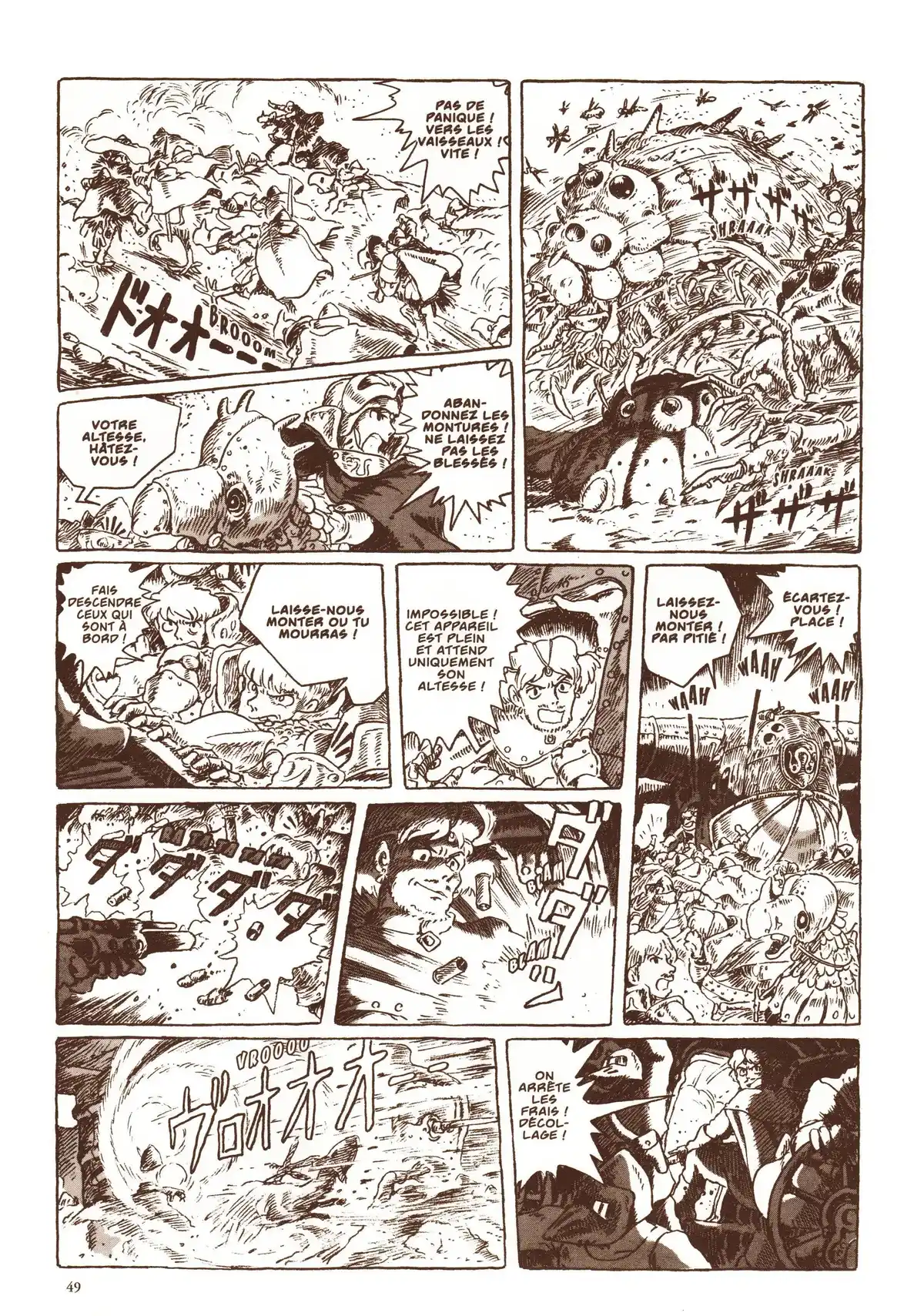 Nausicaä de la vallée du vent Volume 2 page 52