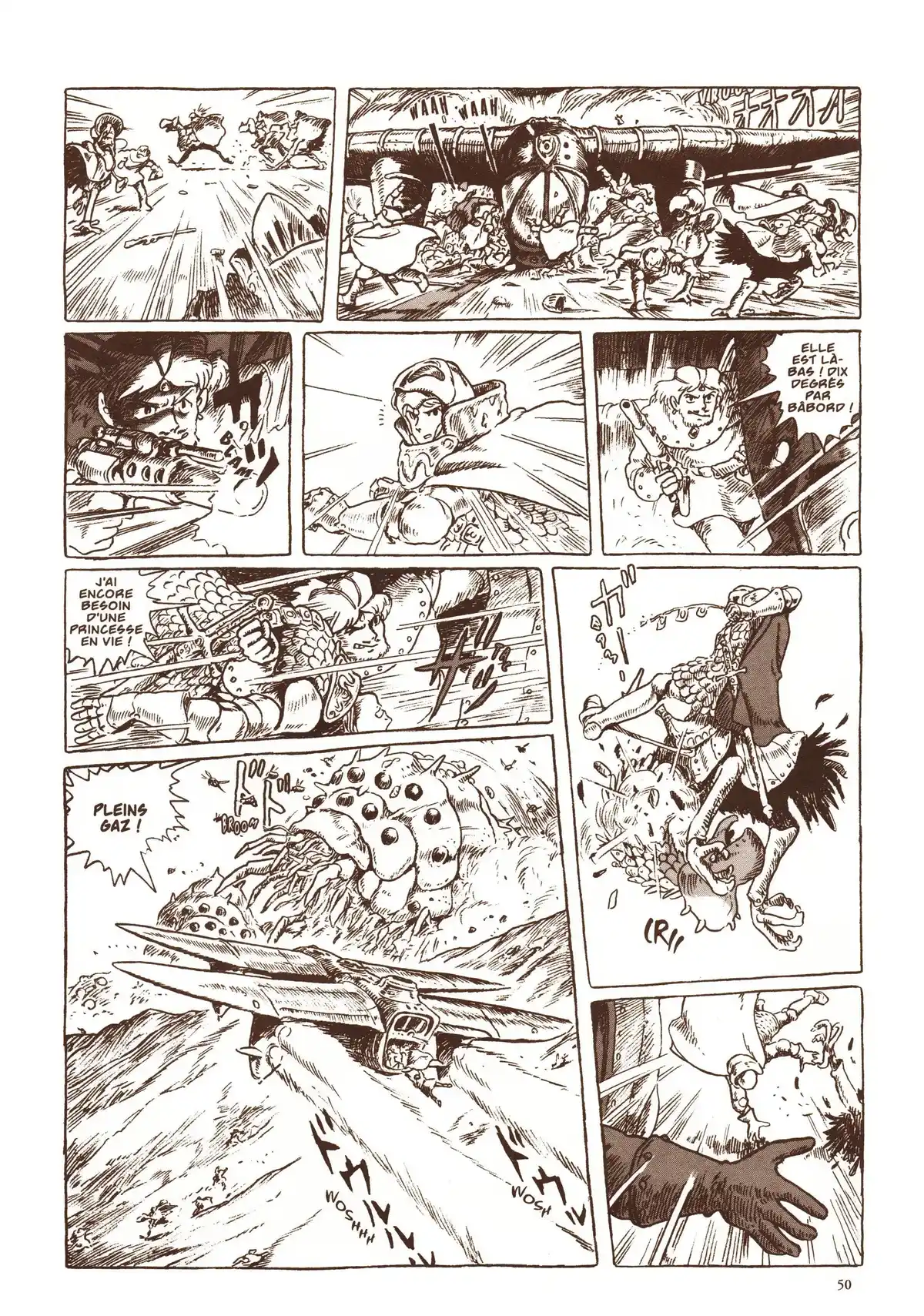 Nausicaä de la vallée du vent Volume 2 page 53