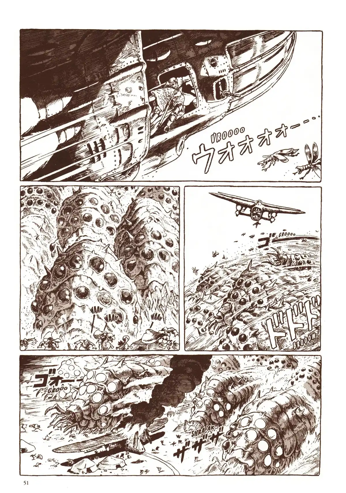 Nausicaä de la vallée du vent Volume 2 page 54