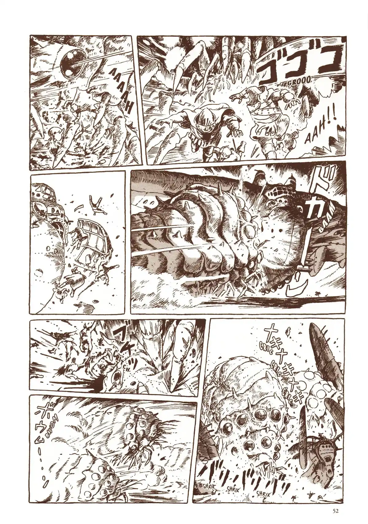 Nausicaä de la vallée du vent Volume 2 page 55