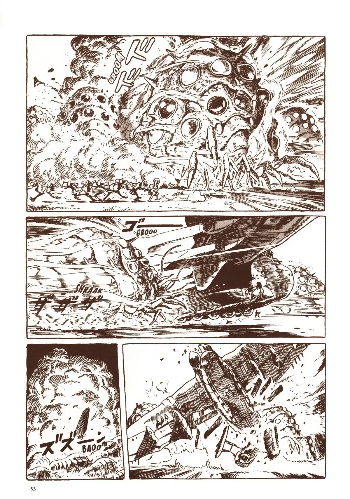 Nausicaä de la vallée du vent Volume 2 page 56