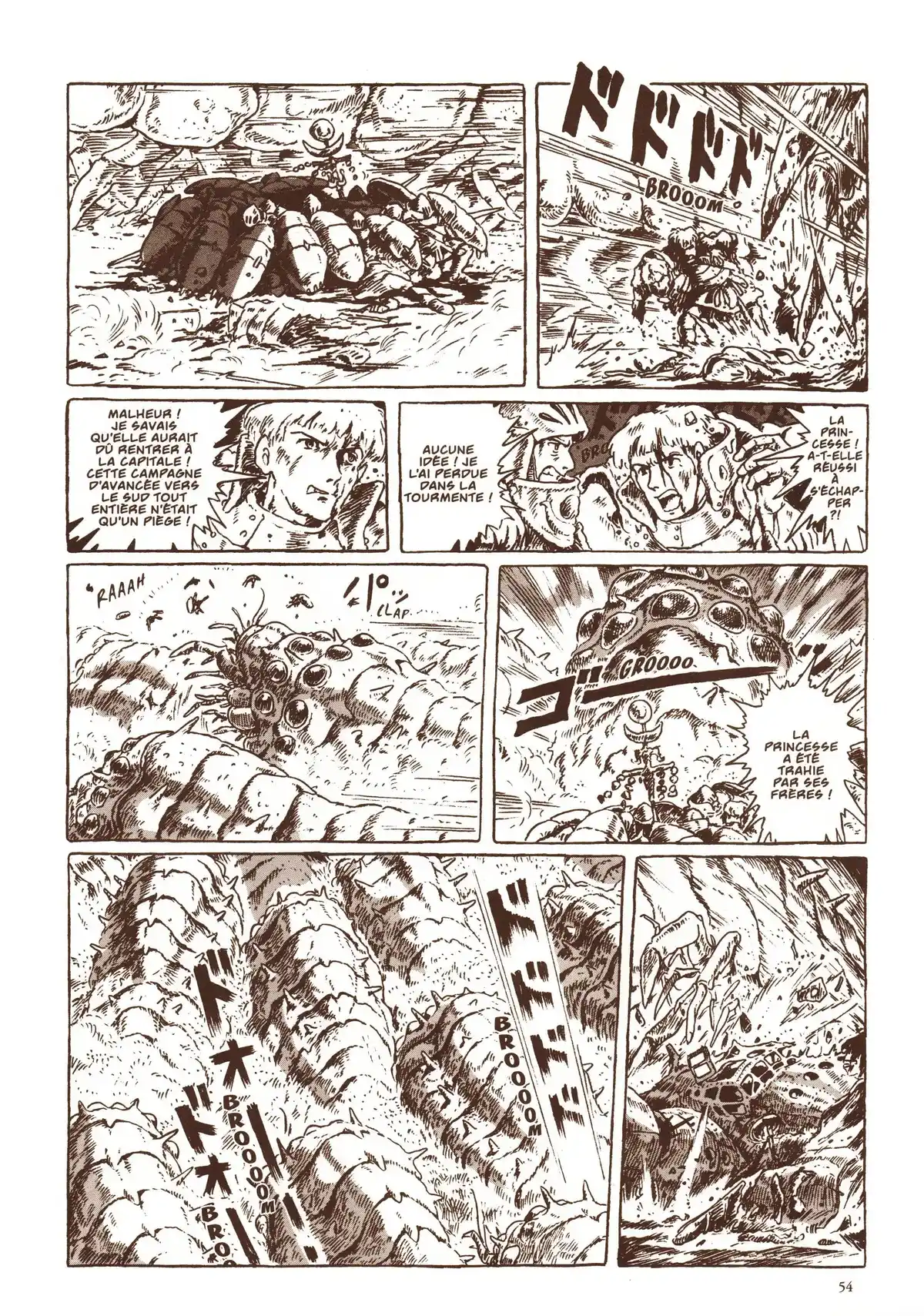 Nausicaä de la vallée du vent Volume 2 page 57