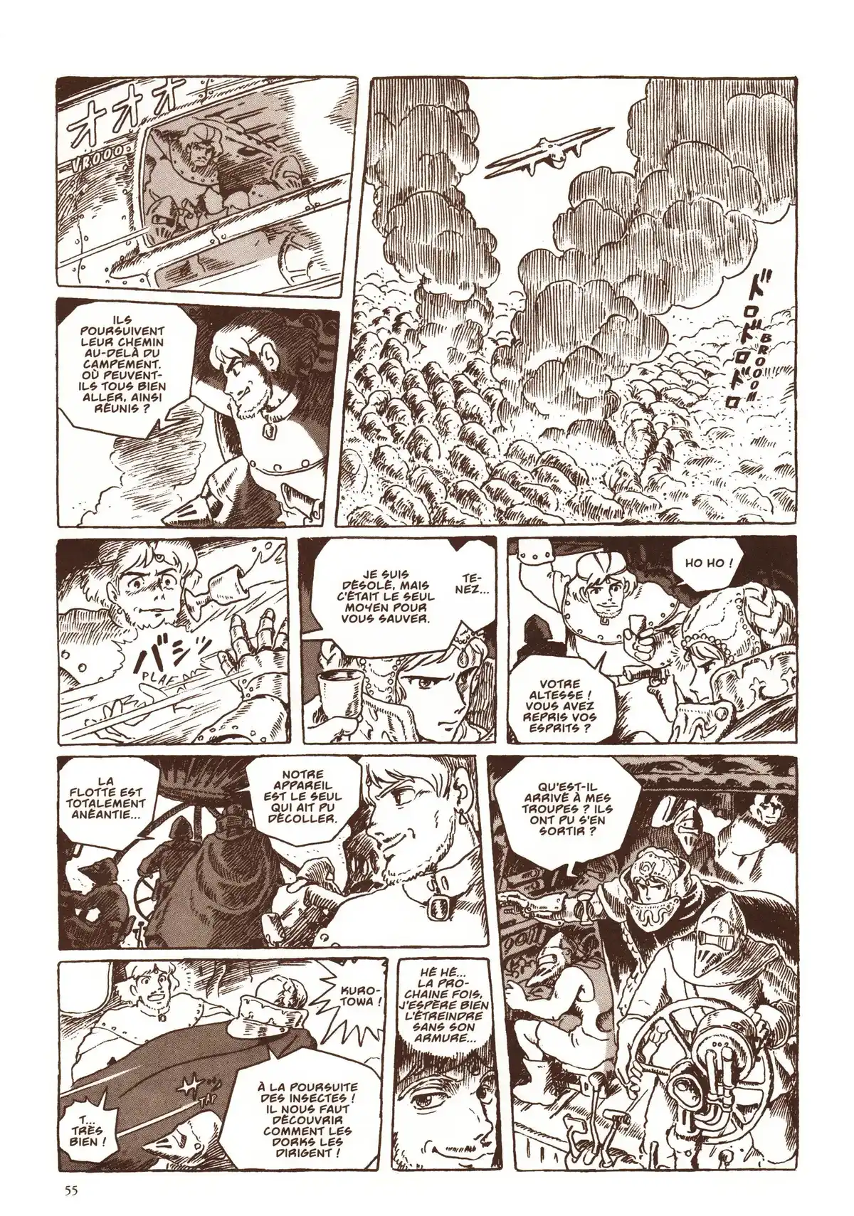 Nausicaä de la vallée du vent Volume 2 page 58