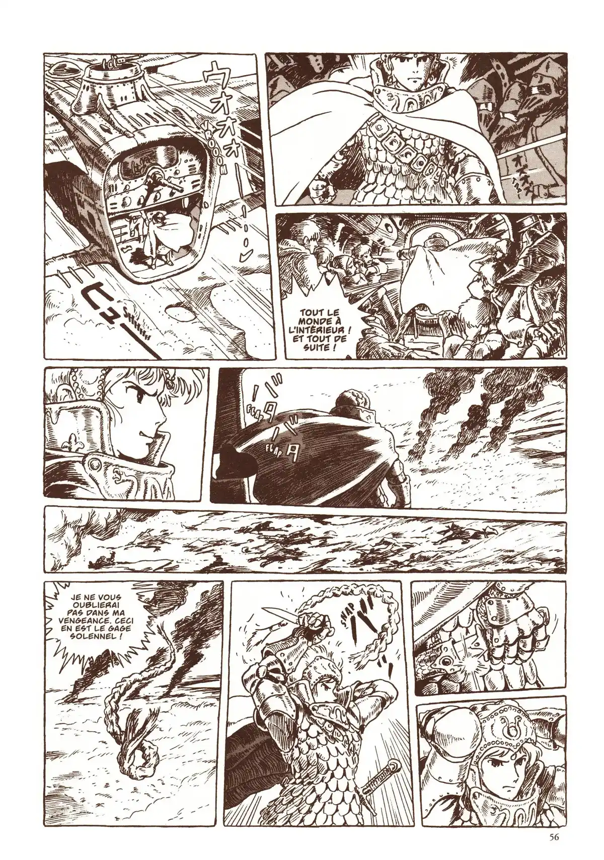 Nausicaä de la vallée du vent Volume 2 page 59