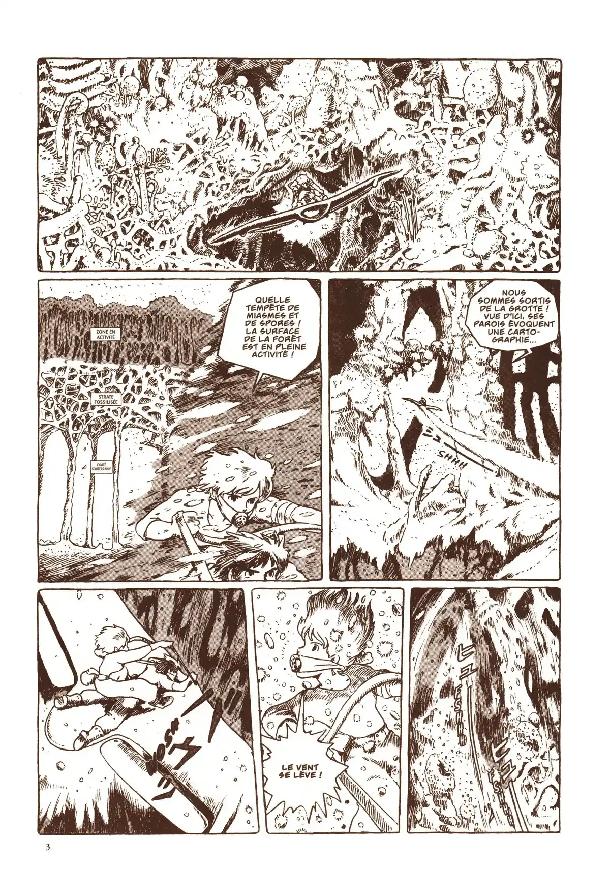 Nausicaä de la vallée du vent Volume 2 page 6