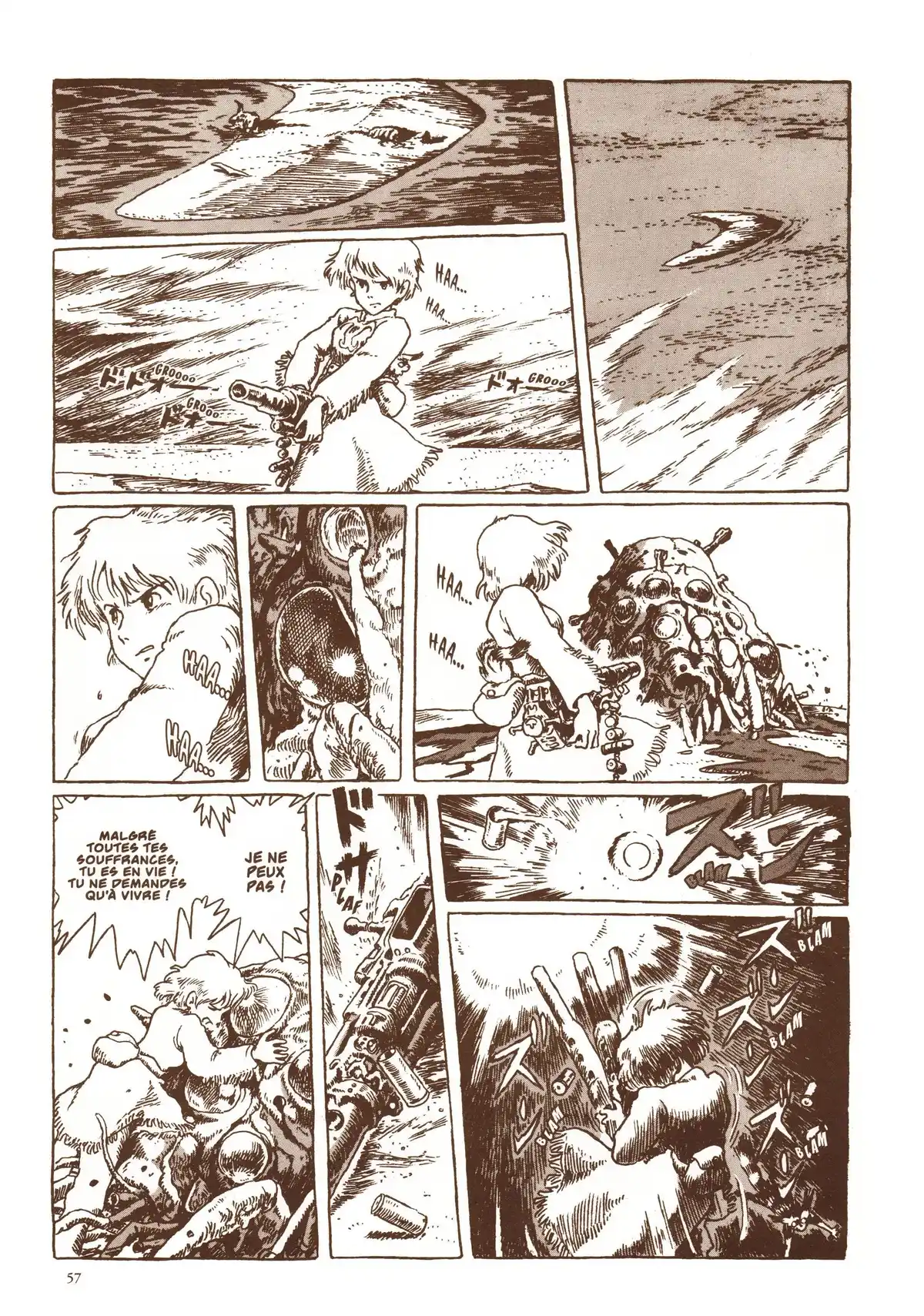 Nausicaä de la vallée du vent Volume 2 page 60