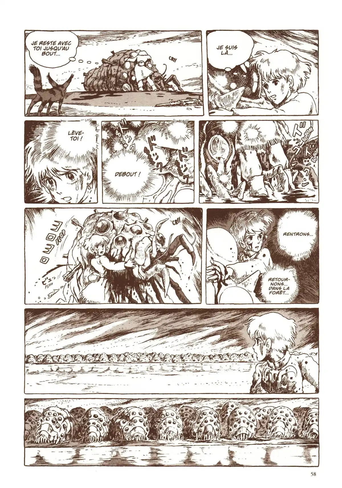 Nausicaä de la vallée du vent Volume 2 page 61