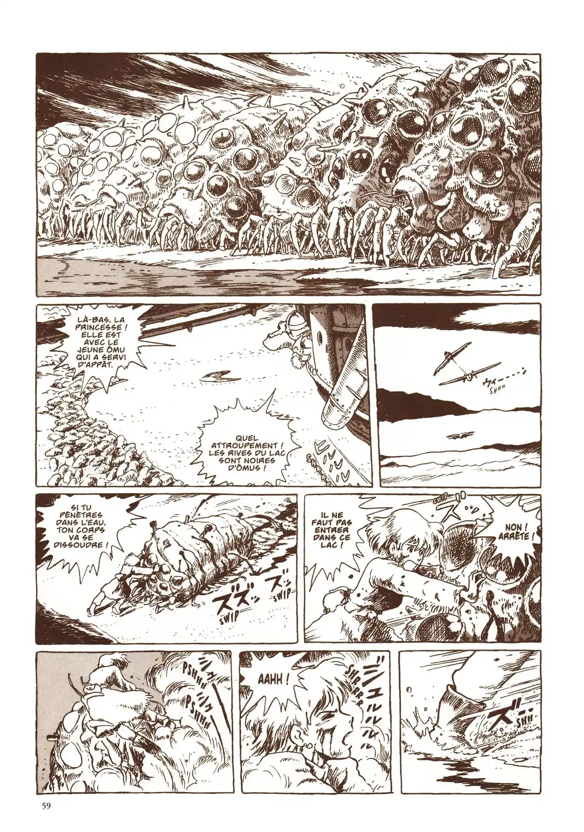 Nausicaä de la vallée du vent Volume 2 page 62