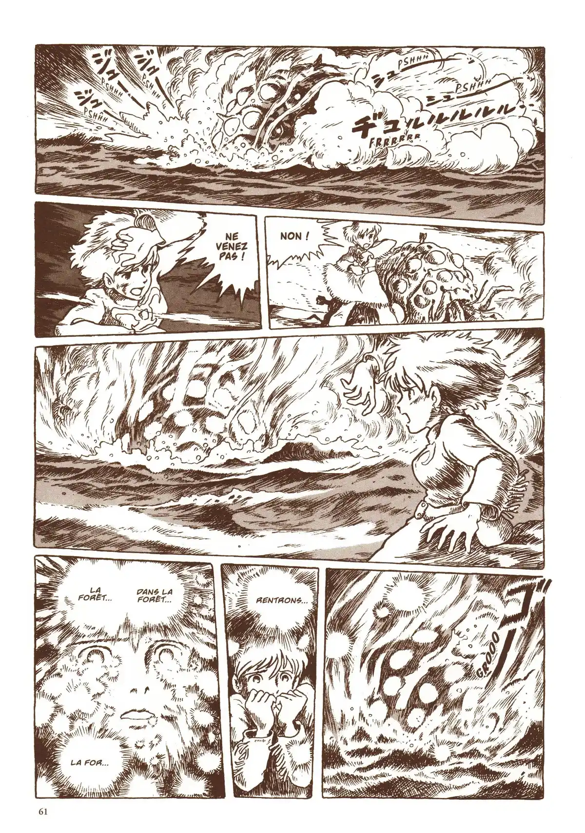 Nausicaä de la vallée du vent Volume 2 page 64