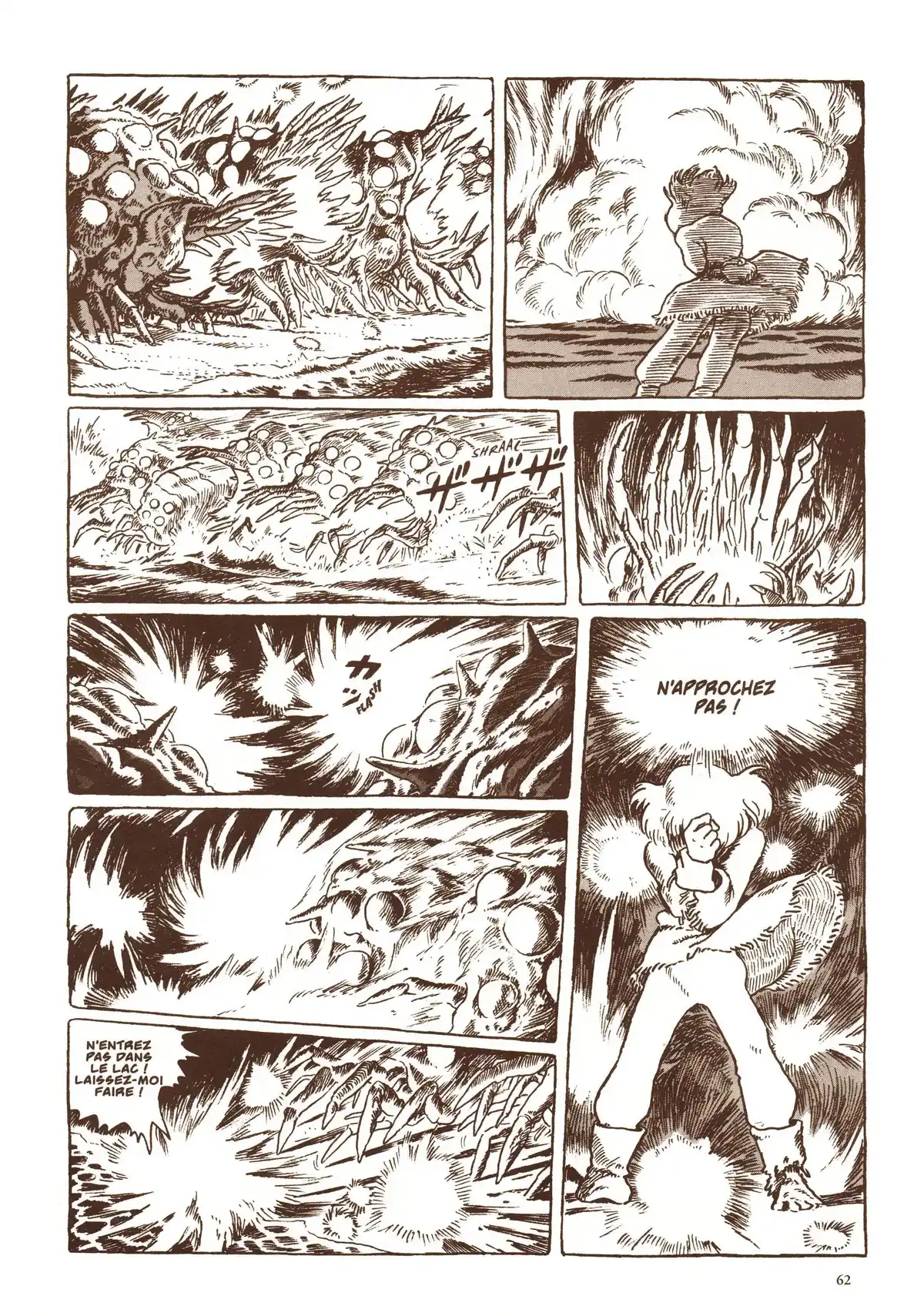 Nausicaä de la vallée du vent Volume 2 page 65