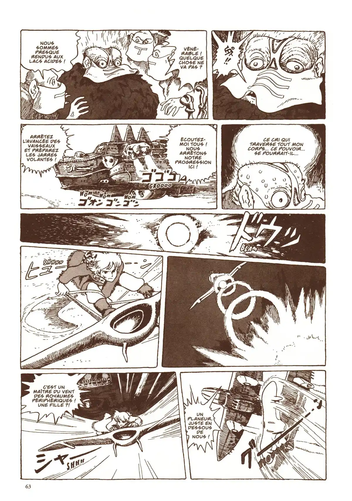 Nausicaä de la vallée du vent Volume 2 page 66