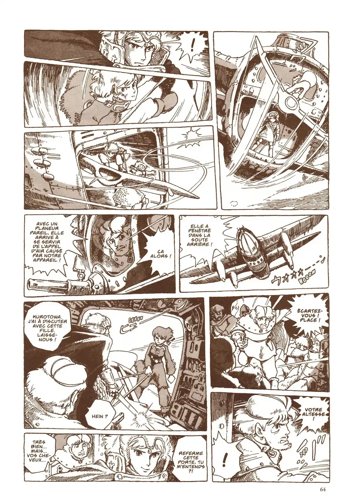 Nausicaä de la vallée du vent Volume 2 page 67