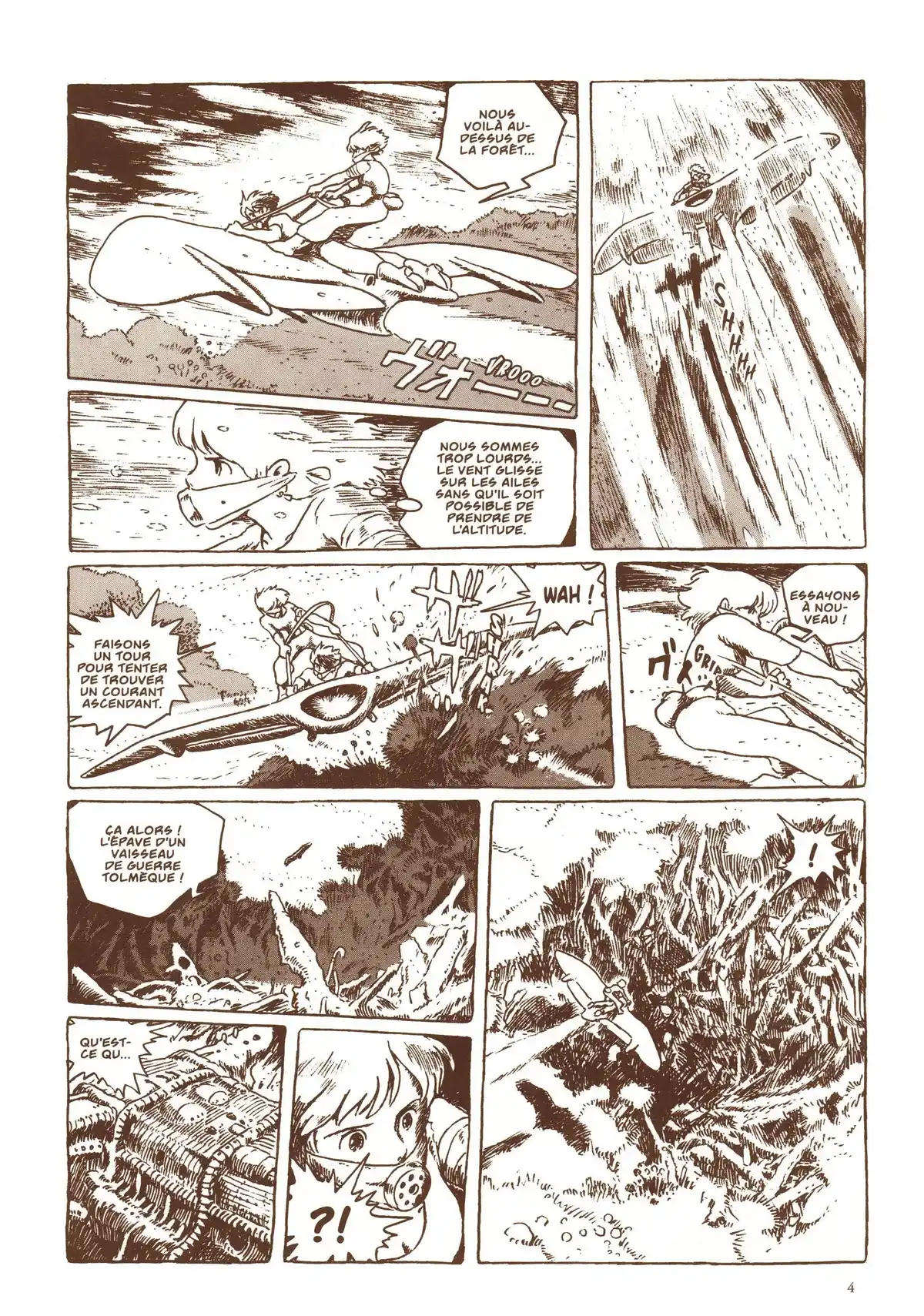 Nausicaä de la vallée du vent Volume 2 page 7