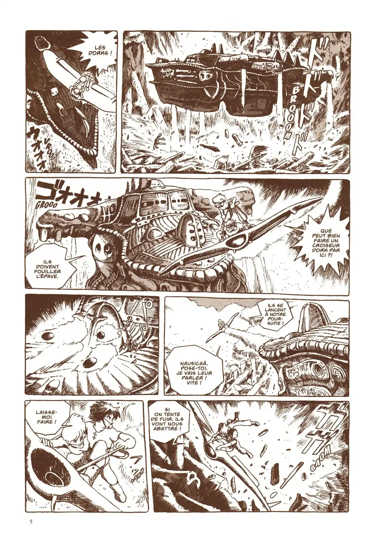 Nausicaä de la vallée du vent Volume 2 page 8