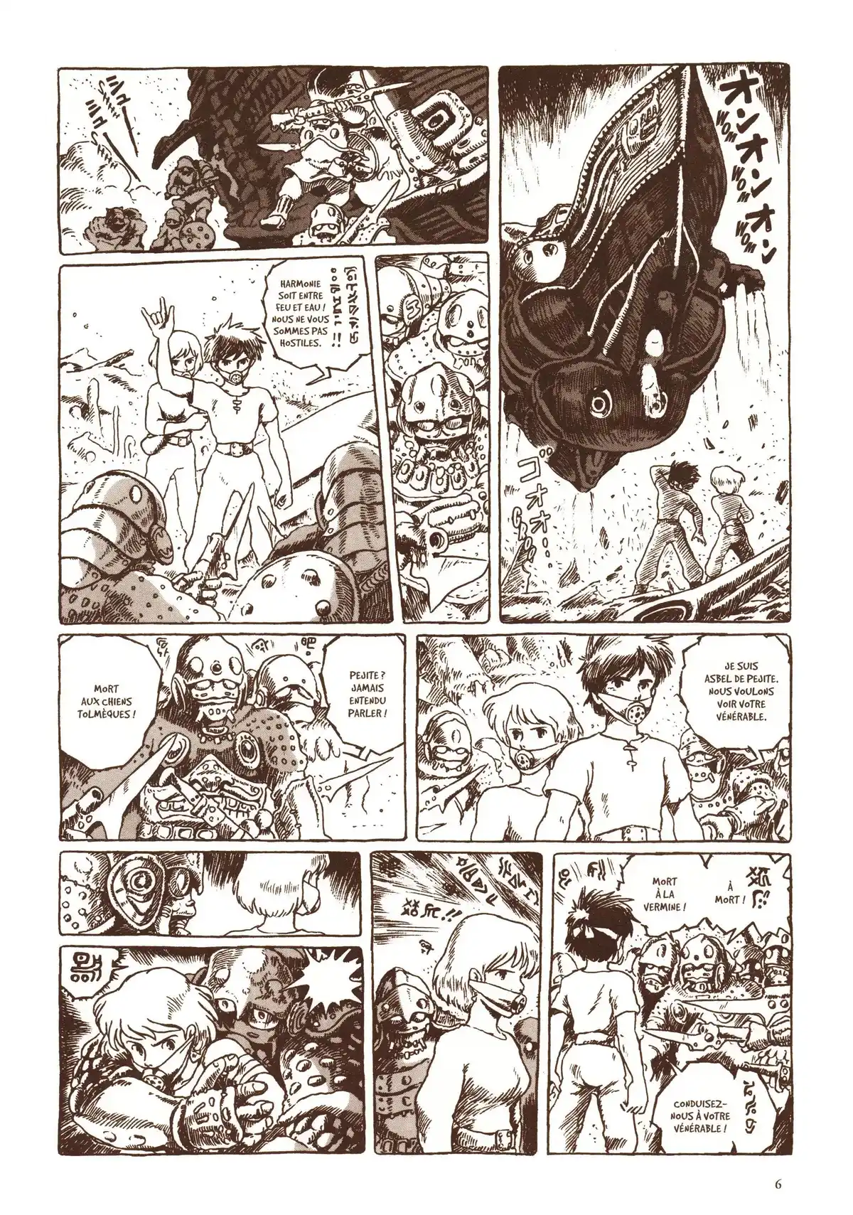 Nausicaä de la vallée du vent Volume 2 page 9