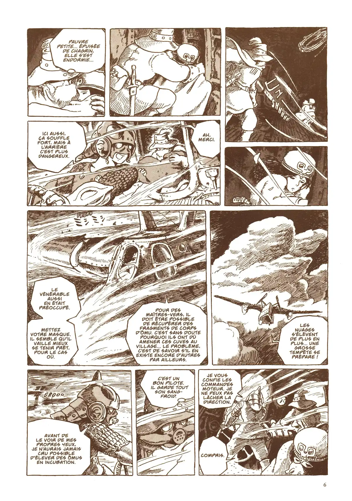 Nausicaä de la vallée du vent Volume 3 page 10