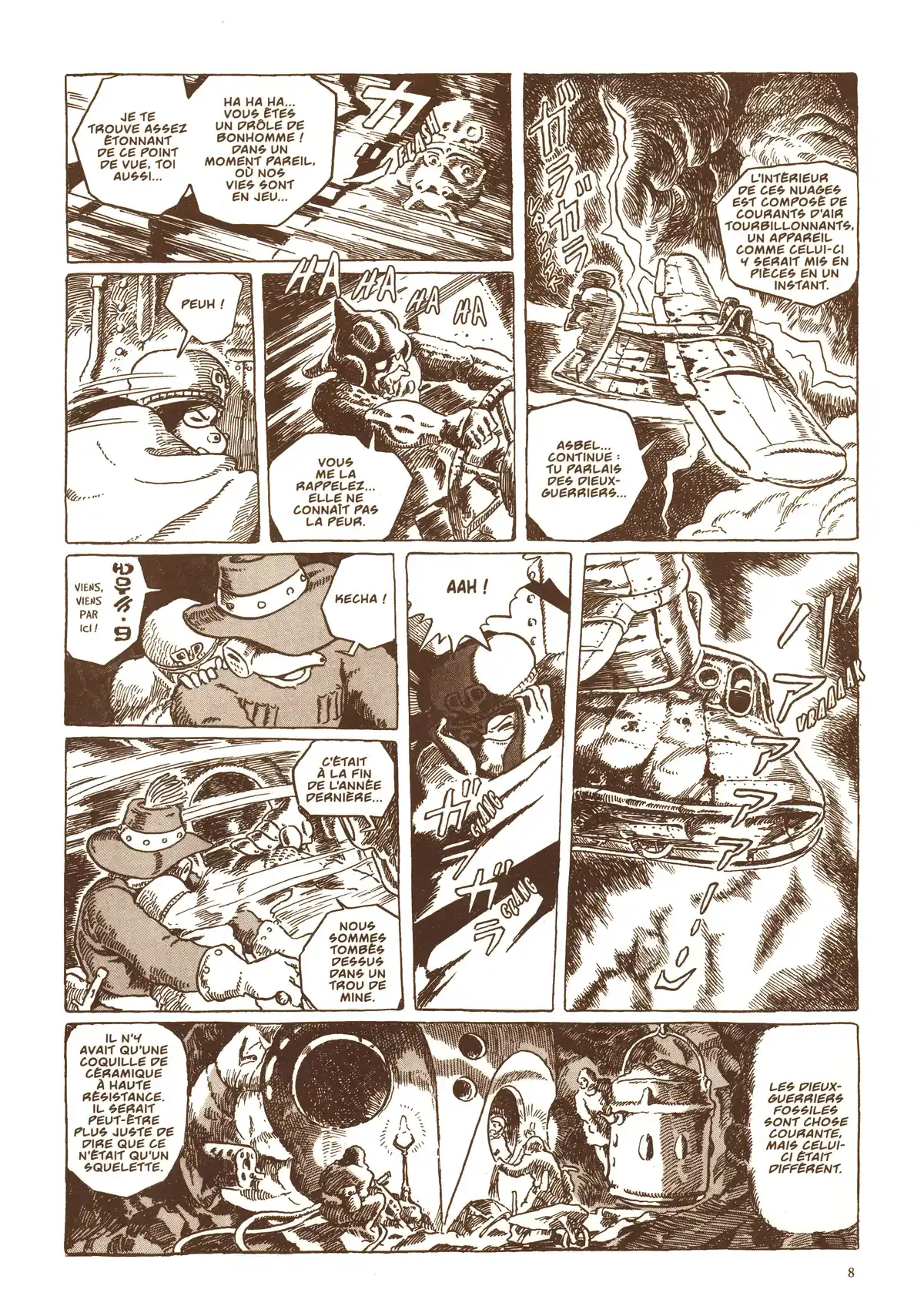 Nausicaä de la vallée du vent Volume 3 page 12