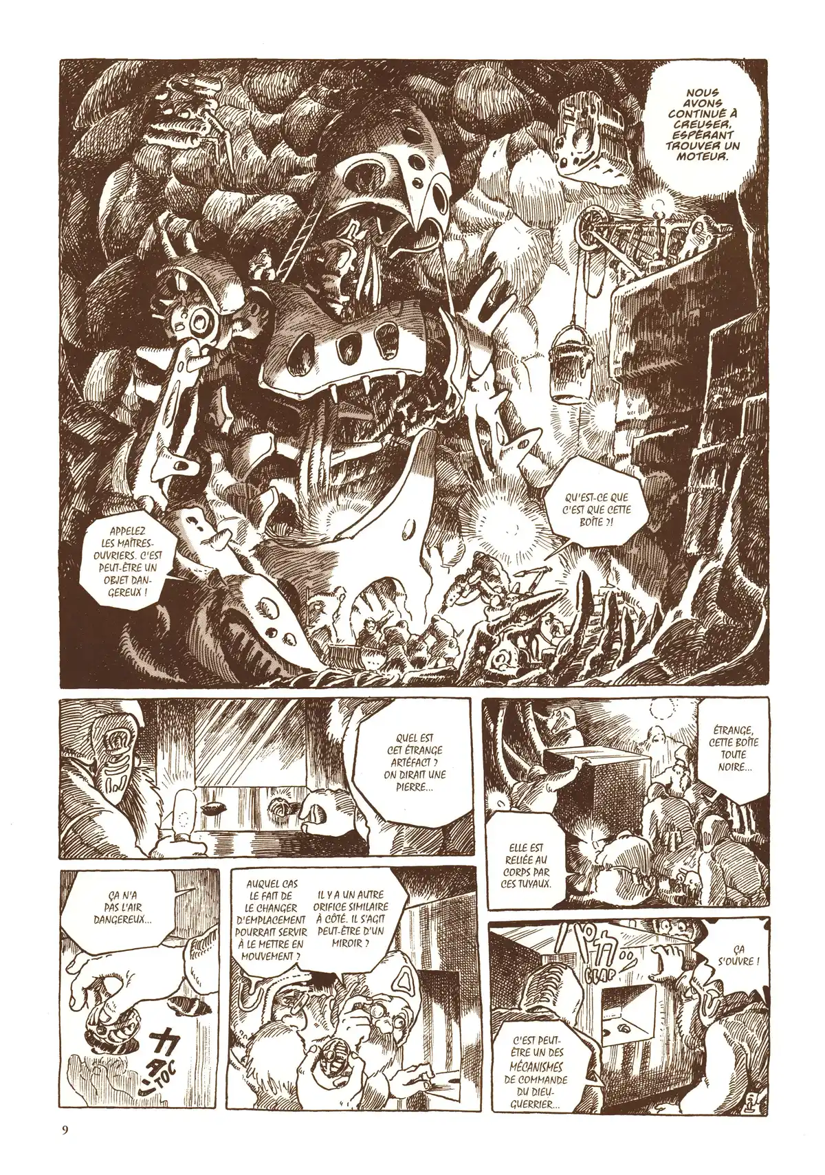 Nausicaä de la vallée du vent Volume 3 page 13