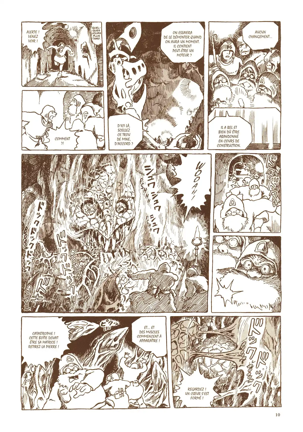 Nausicaä de la vallée du vent Volume 3 page 14