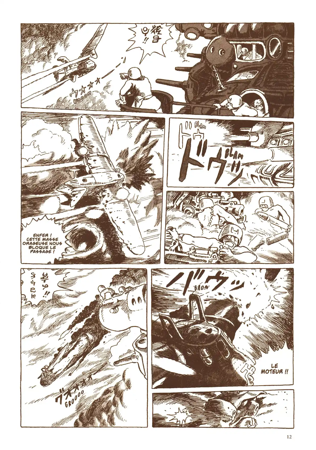 Nausicaä de la vallée du vent Volume 3 page 16