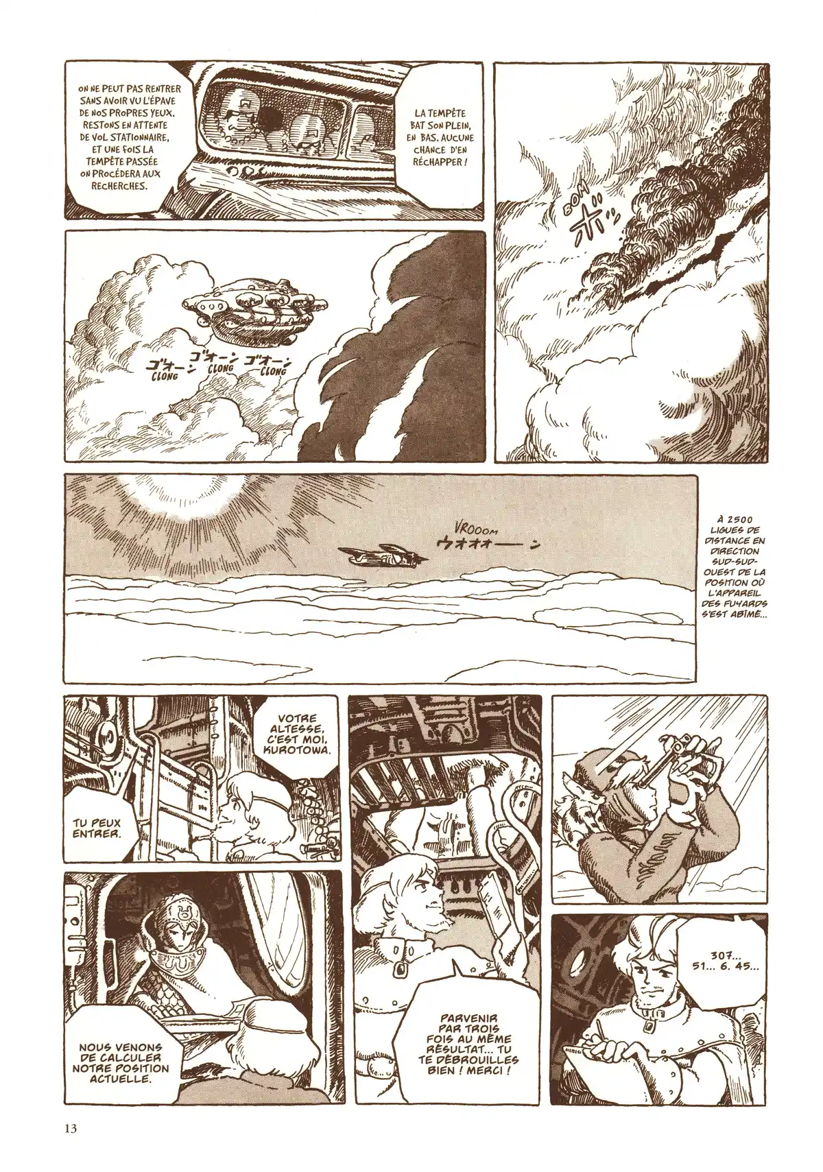 Nausicaä de la vallée du vent Volume 3 page 17